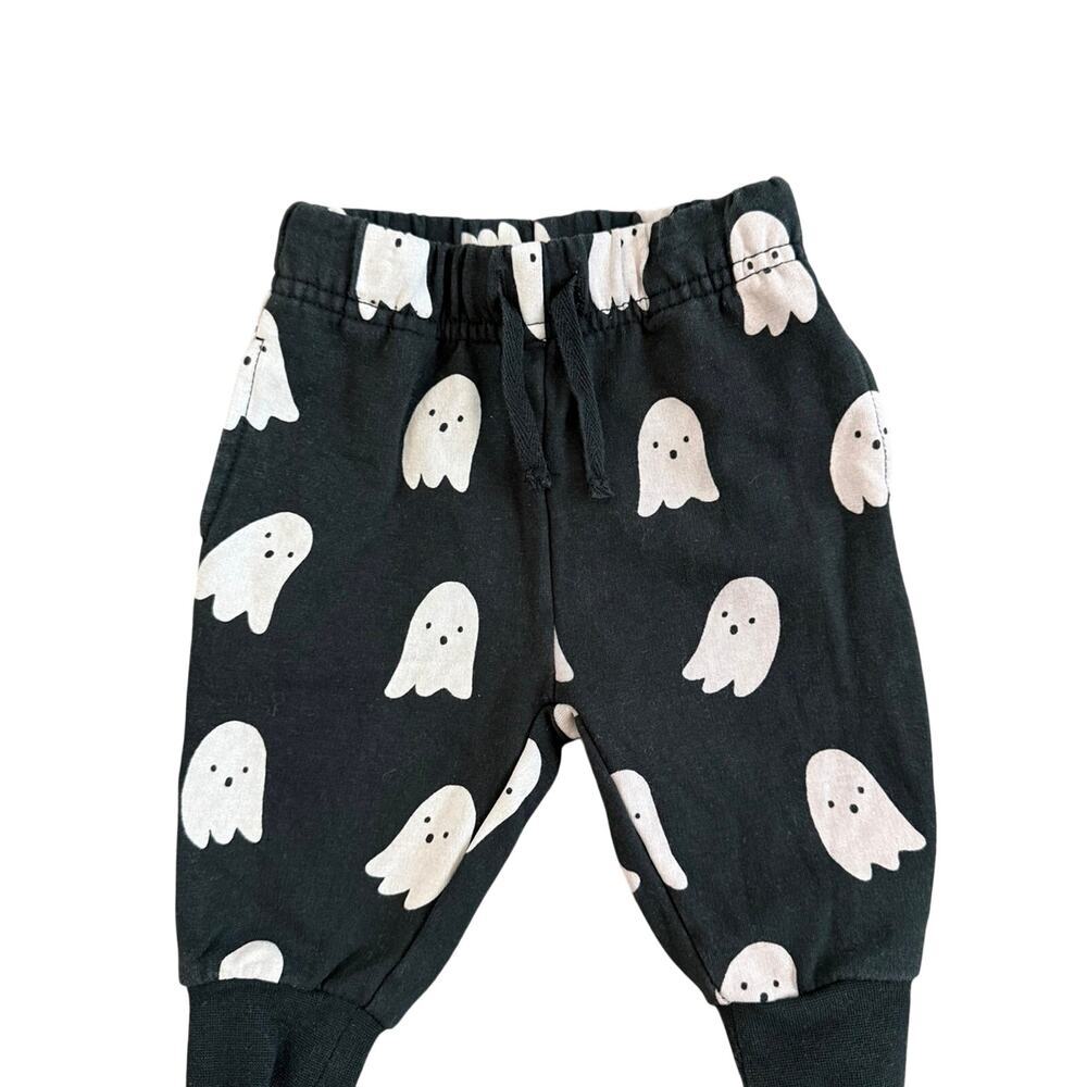 Quincy Mae Ghost Joggers | 0-3M